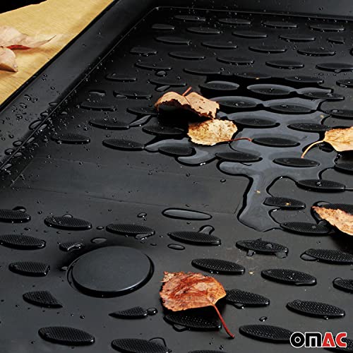 OMAC - Tappetino per bagagliaio auto per Juke