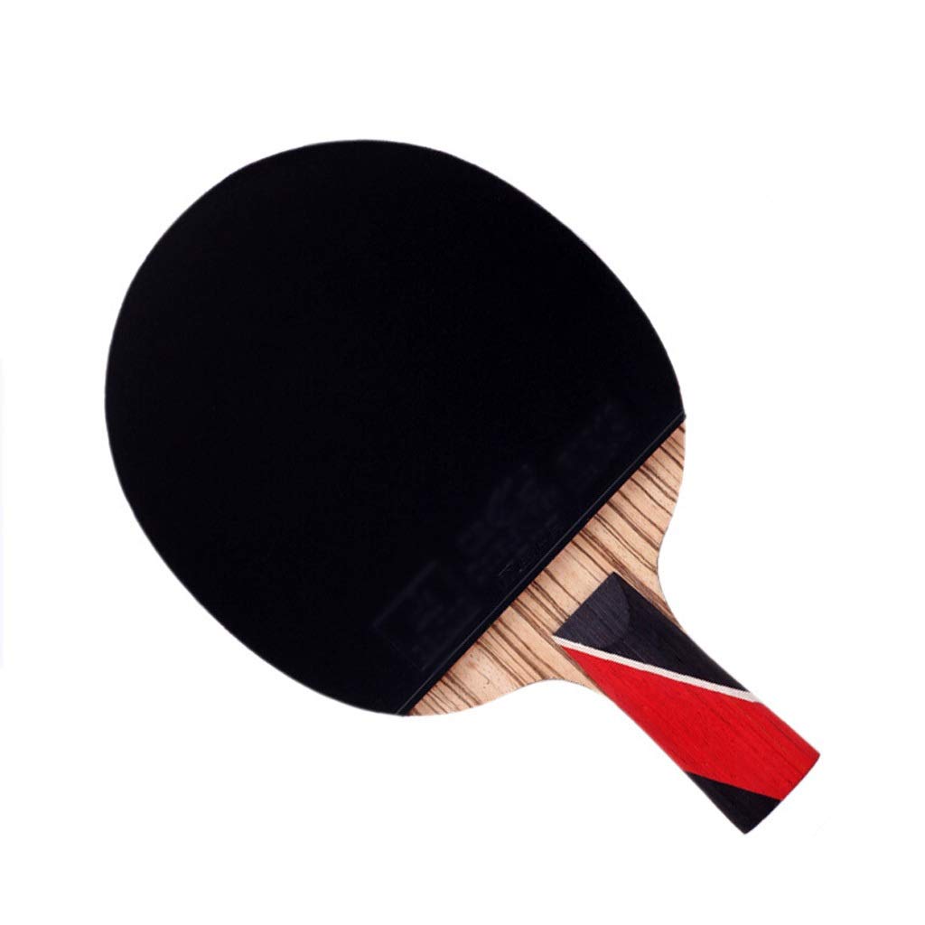 Palas de Tenis de Mesa, Raqueta de Tenis de Mesa Ofensiva Profesional, Tiro único, Adecuada for Principiantes, Profesionales y Aficionados, Juego de paletas de Tenis de Mesa