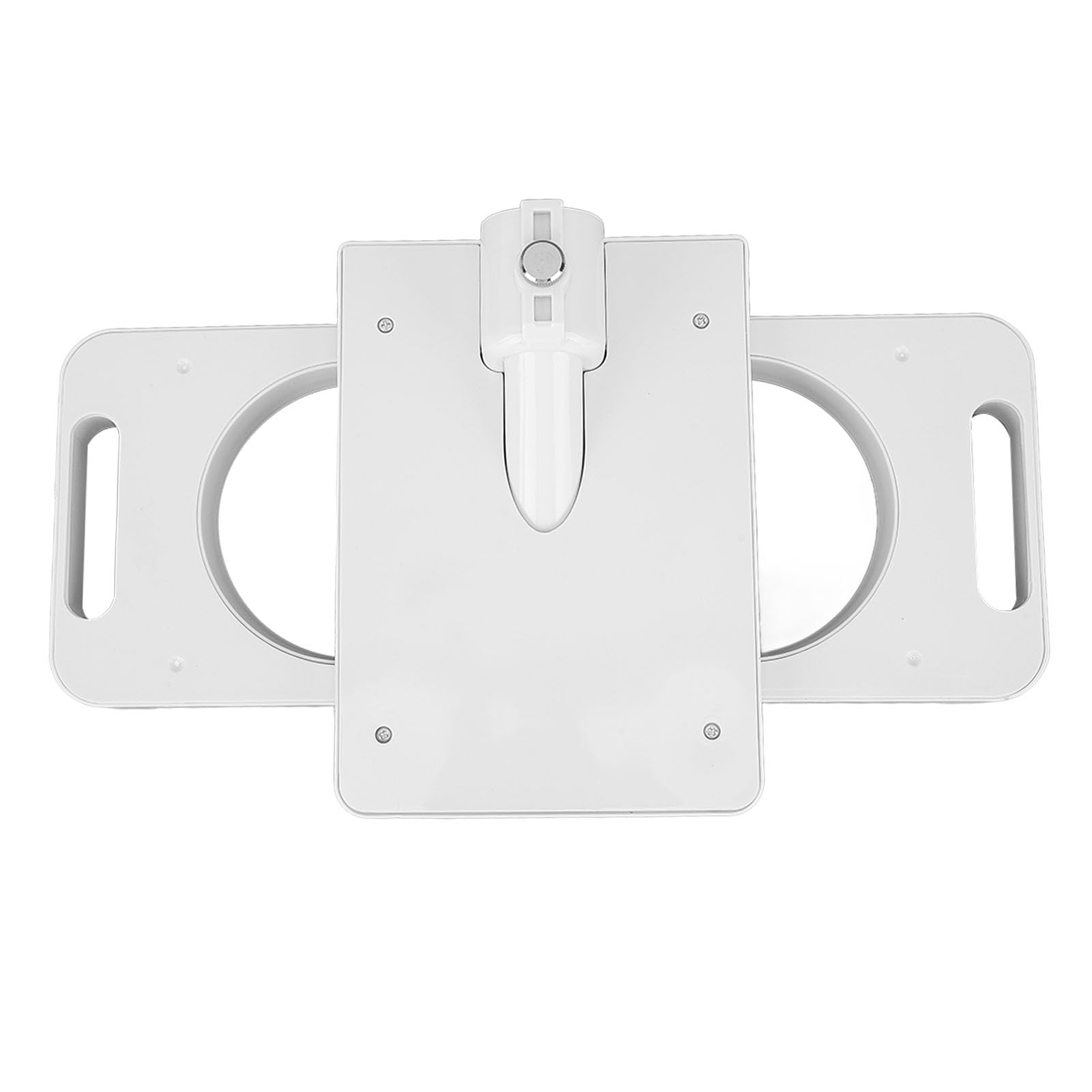 Hamburger Patty Maker Pressa per Hamburger in ABS Antiaderente a 2 Fori per Tritacarne per Riempire Salsicce