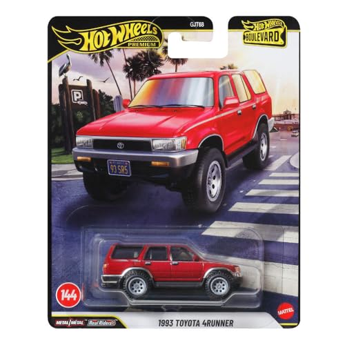 Hot Wheels Boulevard Premium Toyota 4Runner 1993 miniatura 1