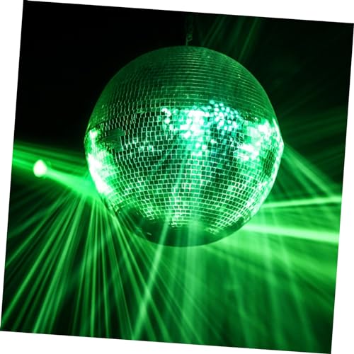 Adorno de bola espejada DECHOUS para bodas, fiestas y eventos: superficie reflectante impresionante para decoración única y fondos fotográficos miniatura 5