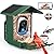 PeckCam® Bird Feeder with Camera Solar Powered, AI Identify & Auto Capture, 2K HD Live Video Smart Bird Feeder Camera Instant Notifications in Backyard, Gift for Bird Lovers