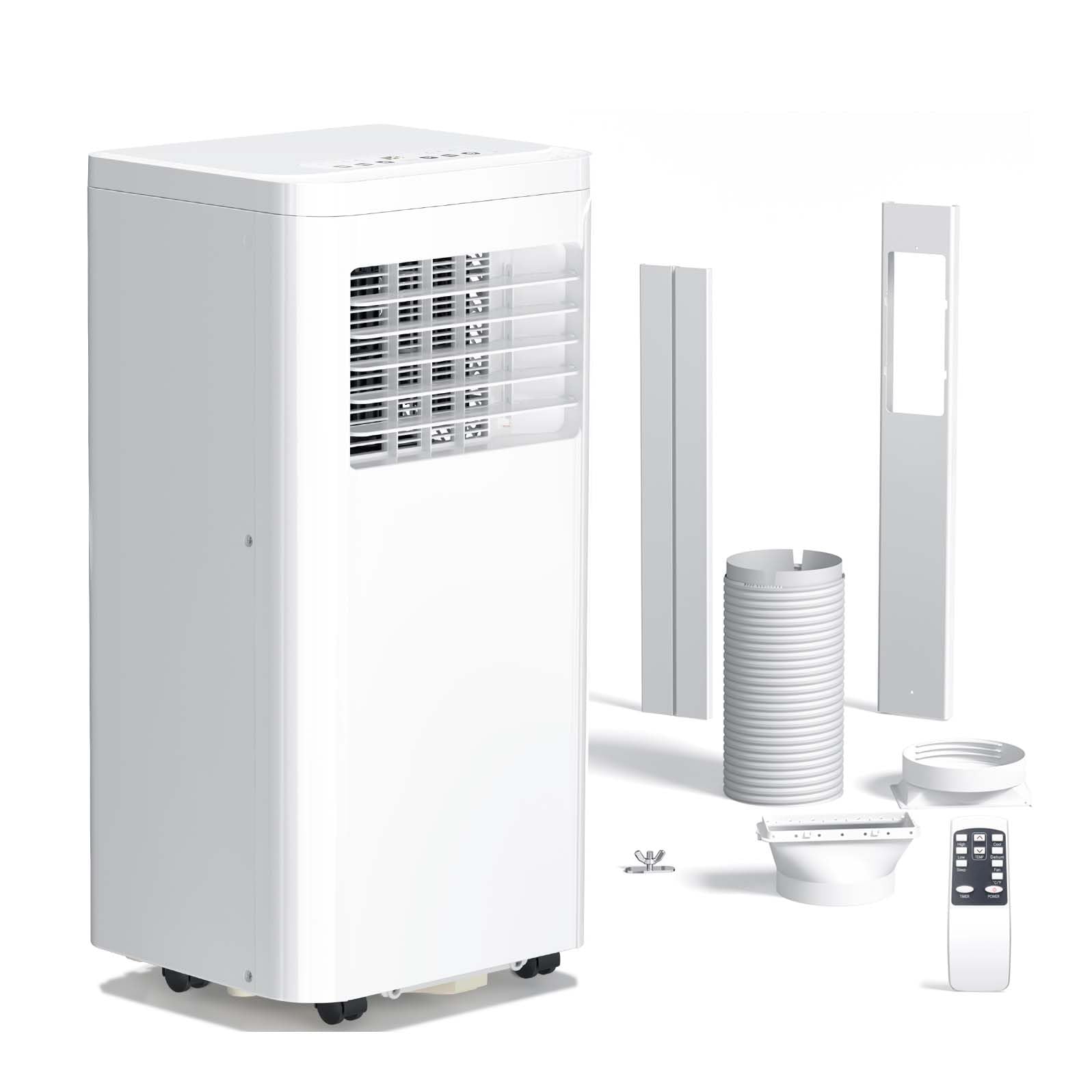 Photo 1 of Antarctic Star Portable Air Conditioner 10,080 BTU for Rooms up to 550 Sq. Ft, 4 Modes Portable AC Unit with Cooling, Dehumidifier, Fan & Sleep, Remote Control, 24H Timer & Window Kit for Bedroom