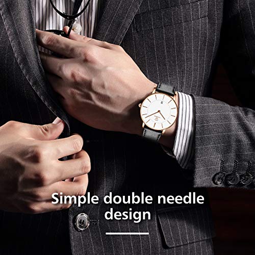 Image of BEN NEVIS Watch, Simple, Stylish, Thin, Casual, Date Display, Waterproof, Analog, Quartz Watch
