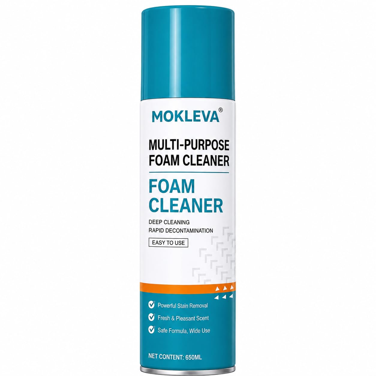 Multipurpose Foam Cleaner Spray 650ml | Car Interior Cleaner for Dashboard, Car Seat, Upholstery, Leather, Fabric, Vinyl, Sofa, Carpet, Shoes Cleaning Foam | Removes Tough Dirt, Dust & Stains-image-5