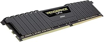 Corsair Vengeance LPX 8GB (1x8GB) DDR4 3200MHZ C16 Desktop RAM (Black)