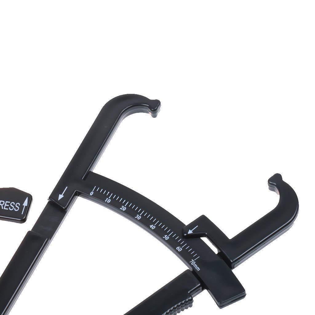 Galaxy Personal Body Fat Tester Caliper Accurate Measure Tape Keep Health Analyzer, Plastic (Colour May Vary) 4