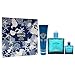 Versace Eros by Versace for Men - 3 Pc Gift Set 3.4oz EDT Spray, 0.17oz EDT Spray Vial (Mini), 5oz Shower Gel