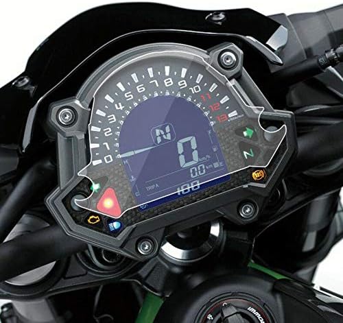 Motorcycle Cluster Scratch Protection Film Screen Protector Speedo Cover for 2017 2018 2019 Kawasaki Z900 Z650 ZR650 ZR900 disponible en Yaxa Venezuela