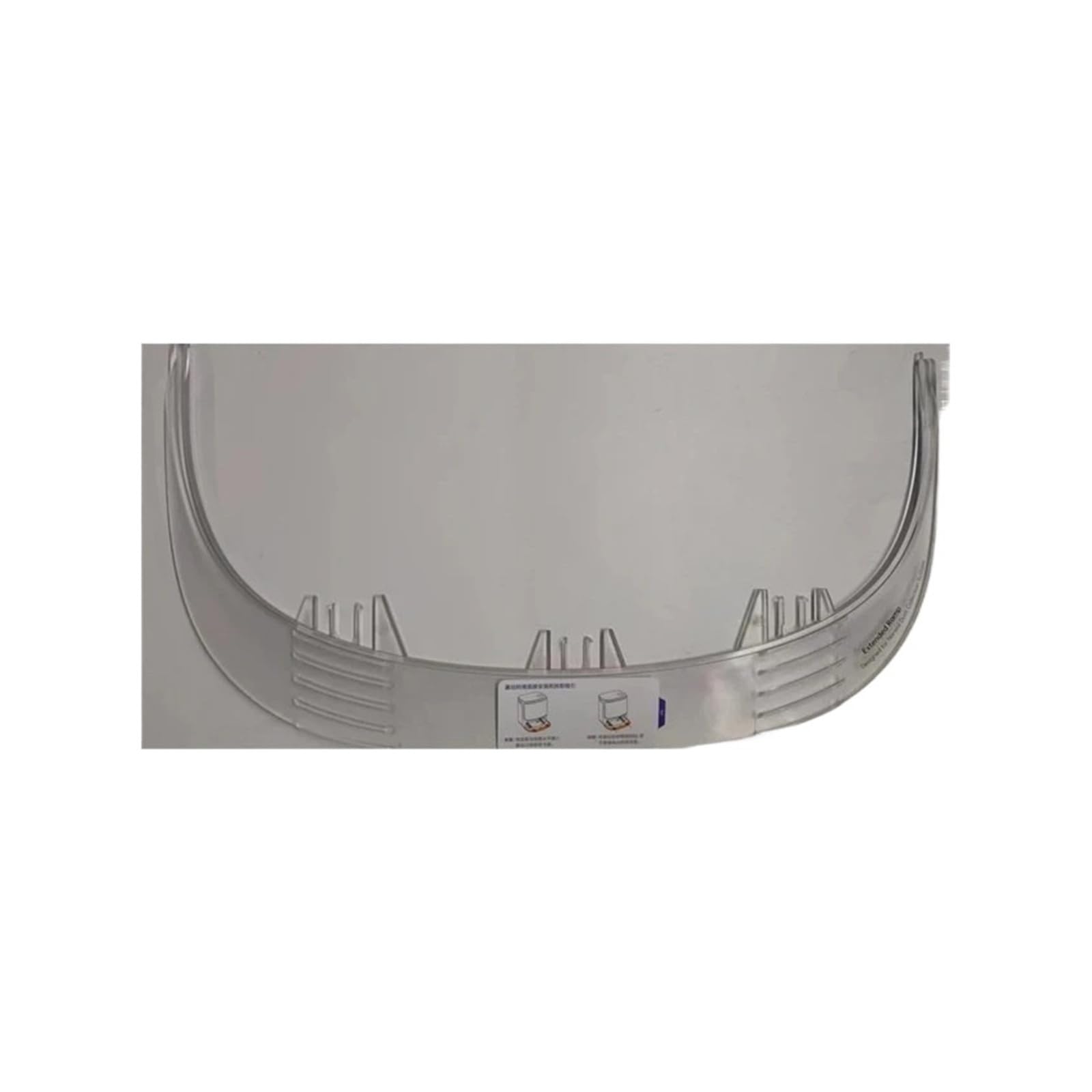Nkewiufc A Robot Vacuum Nd Mop Cleaning Tray, Compatible With Narwal Freo Z Ultr, Cleaning Base Extended Ramp Ccessory(A)