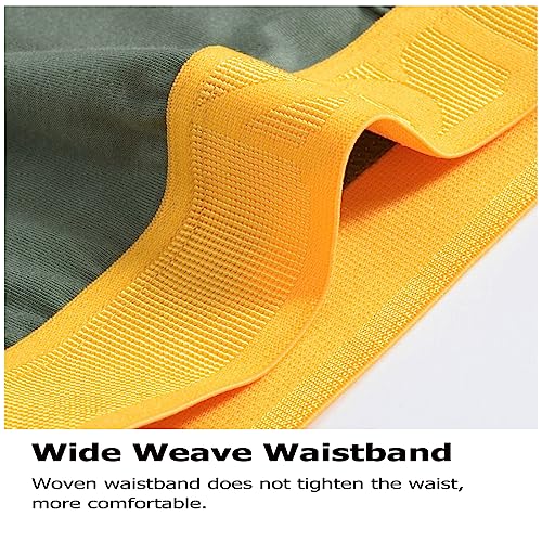 ZONBAILON Men's Bamboo Viscose Long Leg Boxer Briefs Underwear M L XL 2XL 3XL2