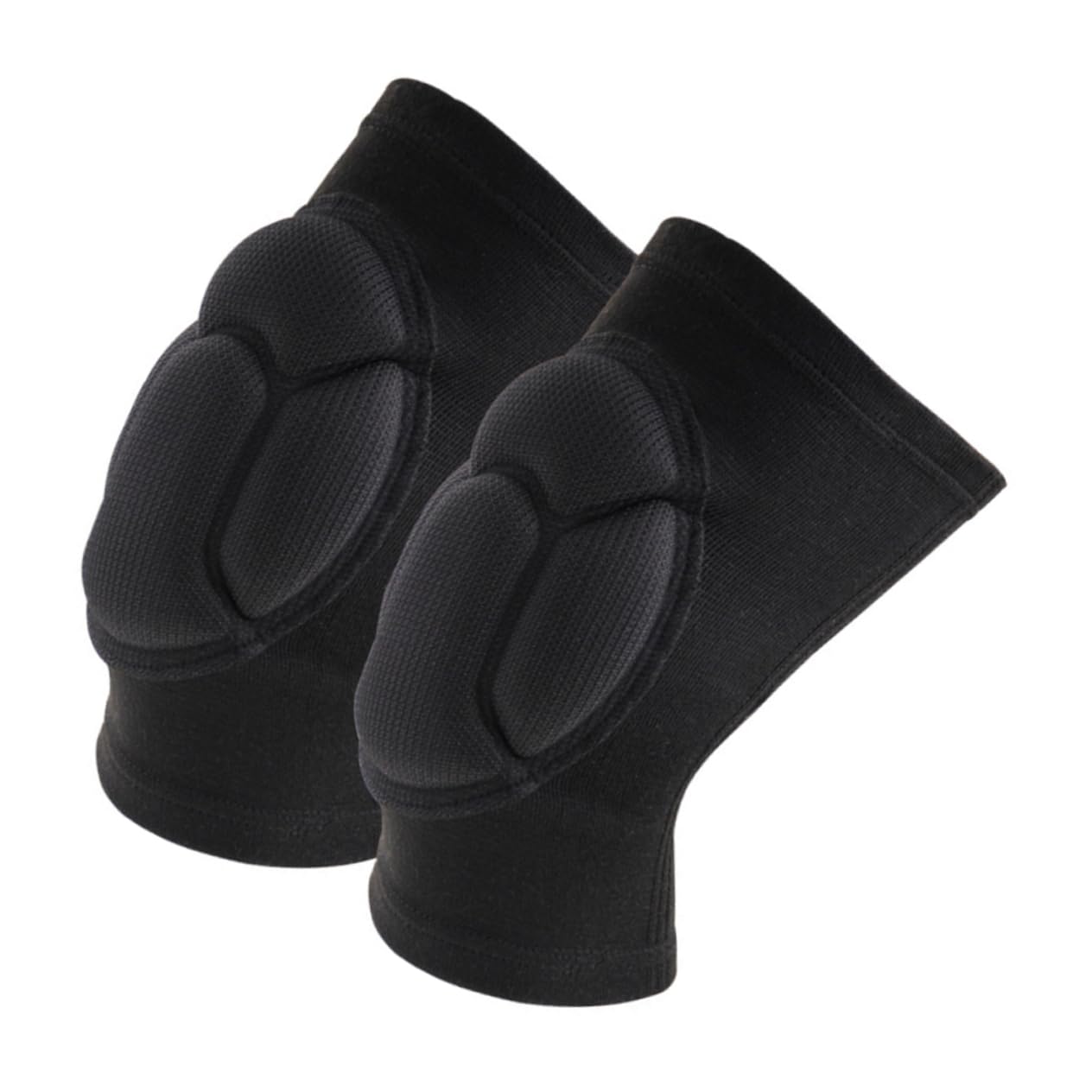 BESPORTBLE Thick Sponge Pads for Roller Skating Pain Relief Braces Breathable Elastic for Basketball Dance Sports