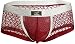YiZYiF Men's Openwork Mesh Breathable Sexy Bikini Brief Swimwear Sold by SHIFANG (Large(Waistline 29.0-38.5"/72-96cm), Wine Red)