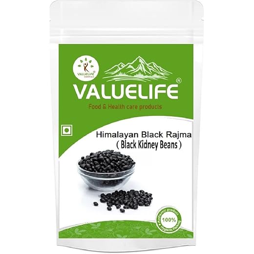 Value Life Black Rajma 250g