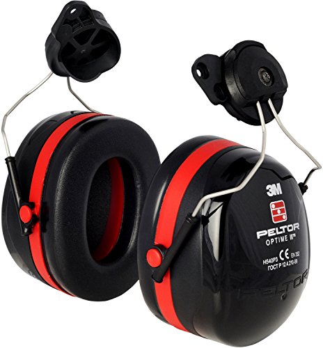 Preisvergleich Produktbild 3M H540P3EA Peltor Optime III Kapselgehörschutz, Schwarz