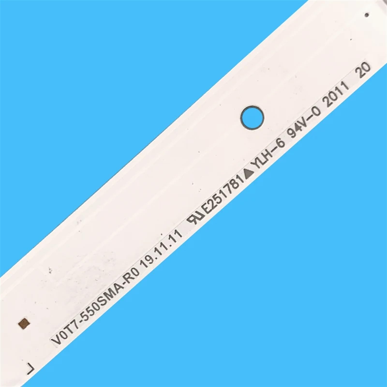 8 Stücke/1 Satz Led-hintergrundbeleuchtung Streifen 10 Lampen Kompatibel for Samsung 55 "TV UE55TU8000 UE55TU7100 UE55TU7000 UN55TU8200 UN55TU7000 UN55TU8000 UE55
