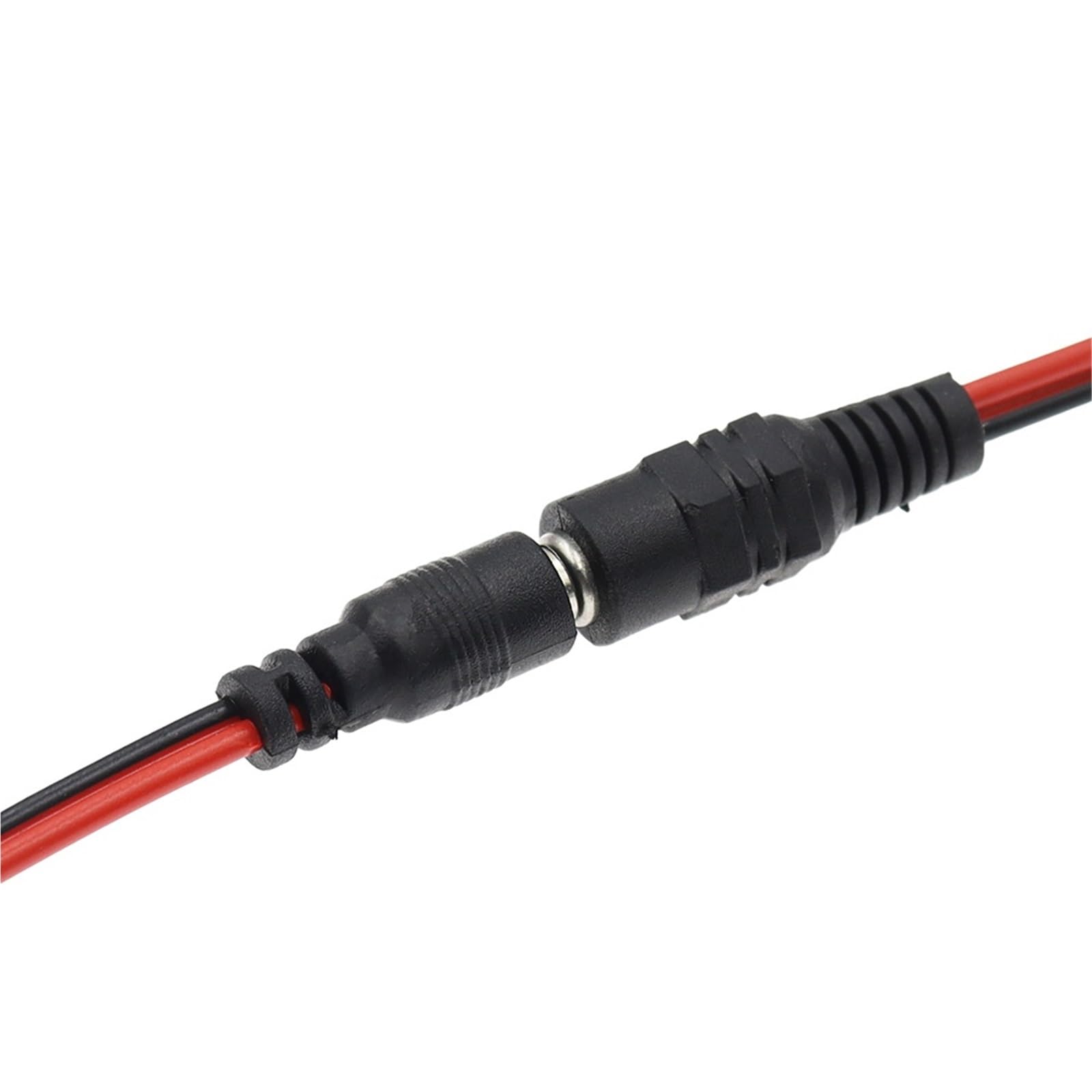 Câble d'alimentation CC mâle femelle 12 V DC adaptateur connecteur de câble 5 pièces (5 pièces mâles)