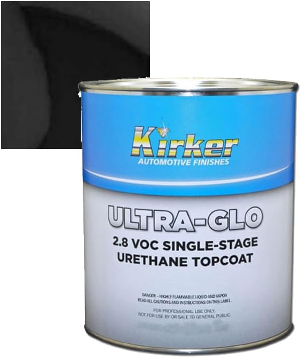 Kirker UltraGlo SingleStage Acrylic Urethane Topcoats