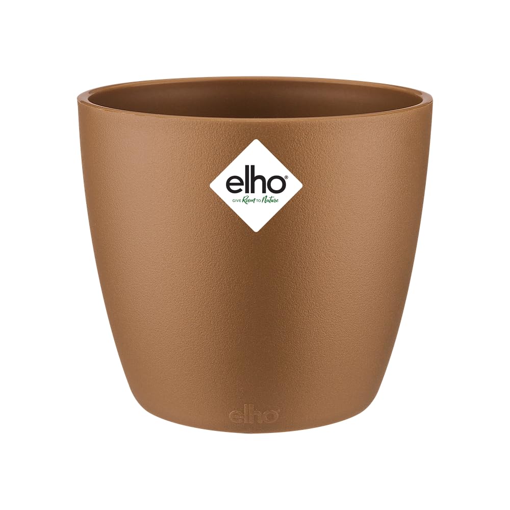 Elho Brussels Orchid 12.5 - Macetero por Interior - Ø 13.0 x H 11.5 cm - Negro/Anthracite — view 10
