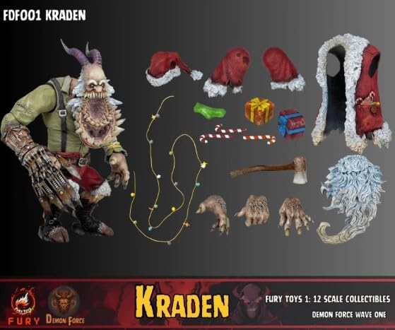 Fury Toys Devil Power KRADEN 1/12 アクションフ Amazon.co.jp: Fury Toys Devil Power KRADEN 1/12 Action