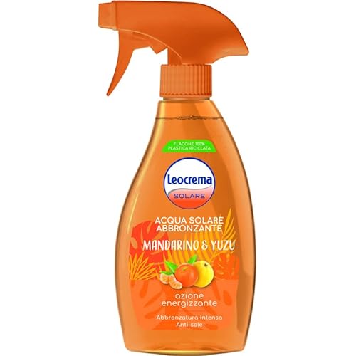 Leocrema Solare Acqua Solare Abbronzante Mandarino...