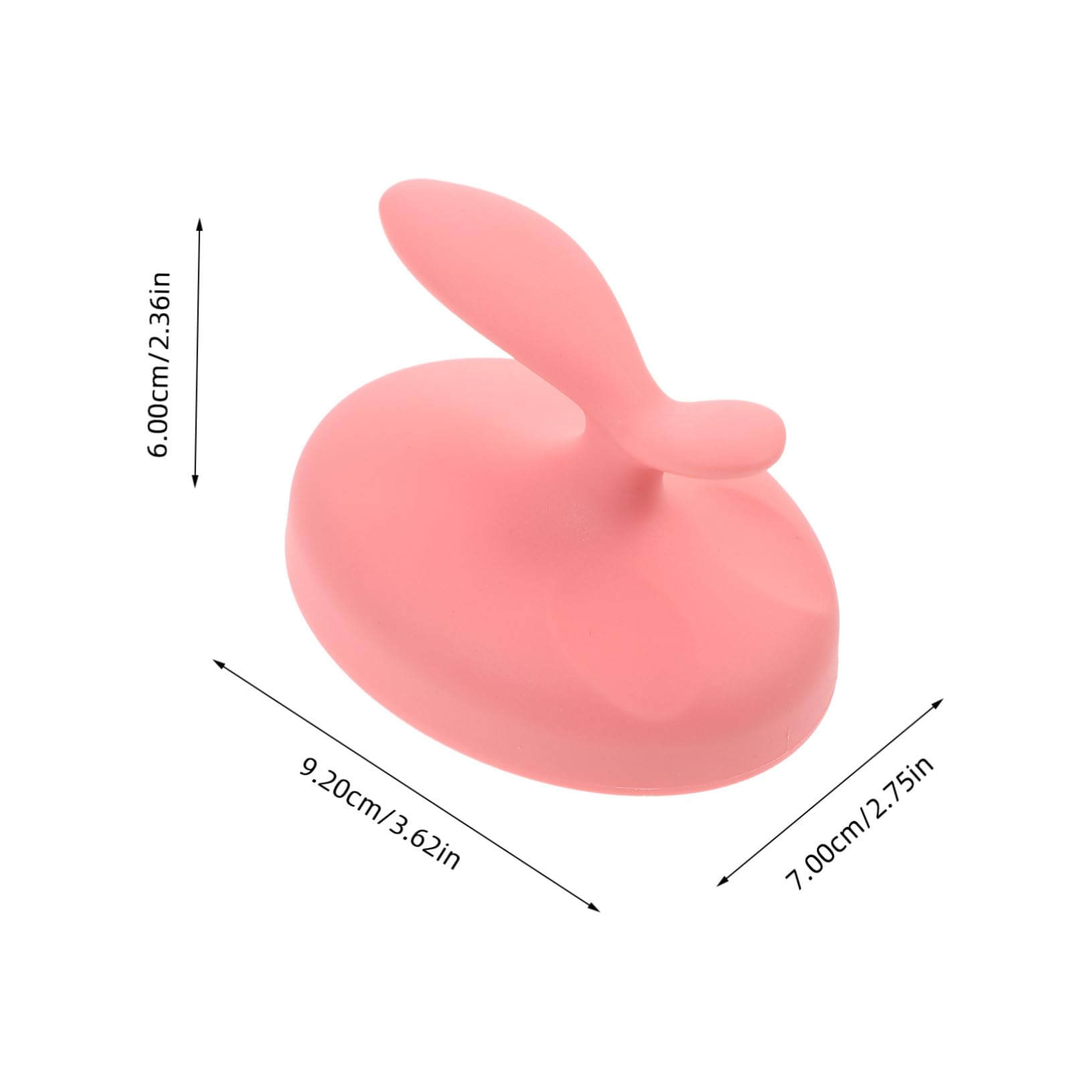 FOYTOKI Portable Foot Scrubber Exfoliating Dead Skin Remover for Smooth Feet Lightweight and Reusable with Advanced Grinding Technology Elegant Design