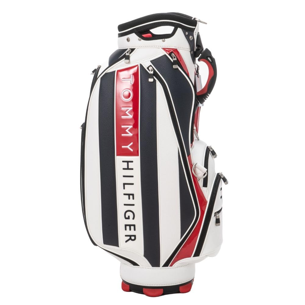 ワ*タ様 値下げ交渉OK 美品　トミーヒルフィガー　多機能キャディバッグ　6分割 ワ*タ様 値下げ交渉OK 美品 トミーヒルフィガー 多機能キャディバッグ 6