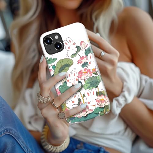DEENAKIN for iPhone 15 Plus Case,Cute Floral,Trendy Preppy Y2K Designs - image 6