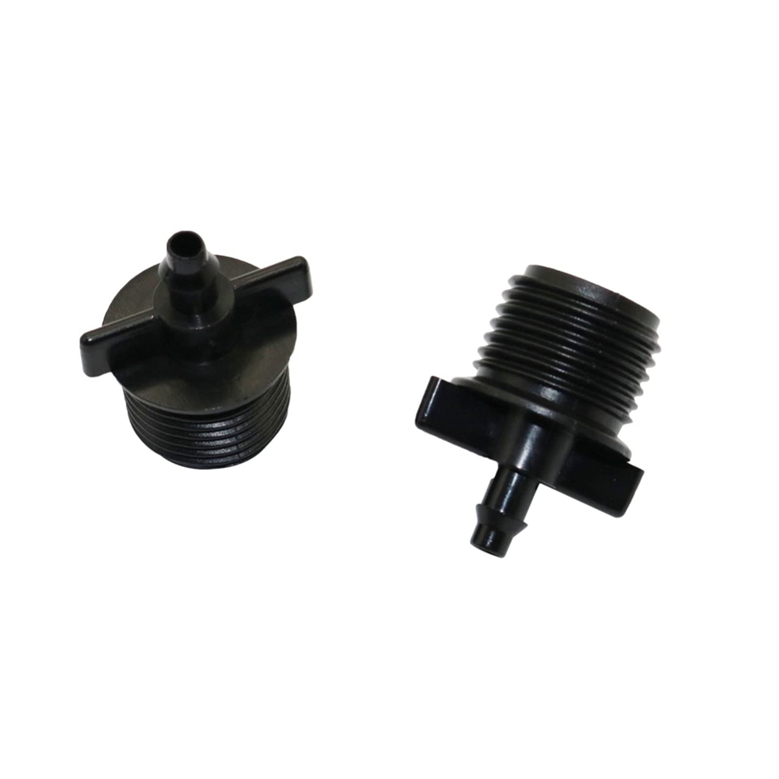 Raccordi per tubi da giardino per cortile industriale Barbetta maschio da 1/2 pollice Thread maschio a 4/7 Connettore per tubo flessibile Connettore Giardino Connettore d'acqua Annaffiatura annaffiato