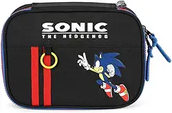 Estojo Masculino Sonic Box Preto Luxcel Ei49874sc