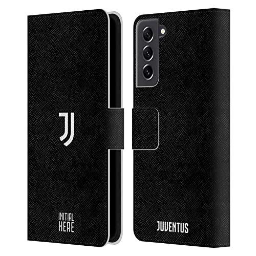 Coque Juventus Samsung S21 FE 5G en cuir pour les jours de match