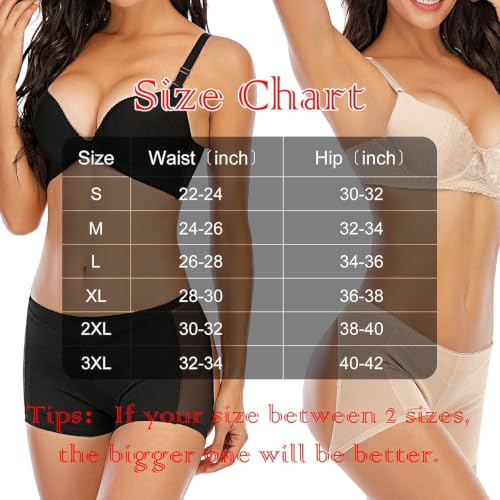 Image of Dulchany Women Butt Lifter Shapewear Hip Enhancer Control Panties