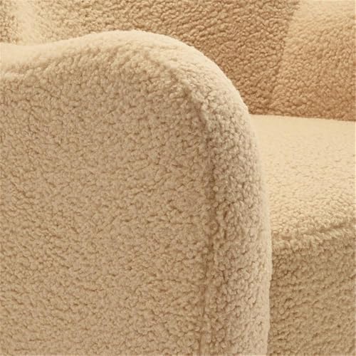 Sillón Plegable Sherpa Marrón Claro miniatura 6
