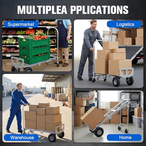 Carretilla portátil para carga y almacenamiento miniatura 5