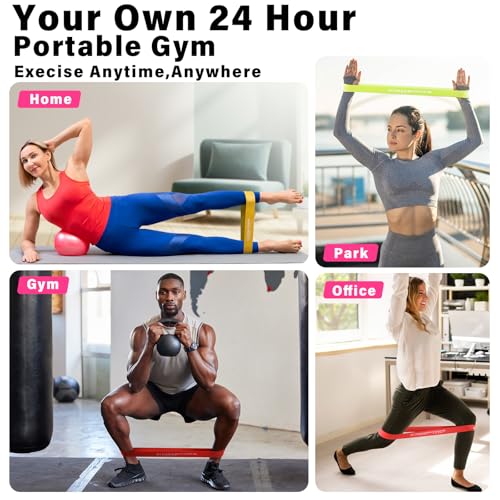 Resistance Bands for All: Workout, Yoga, Pilates, Rehab, and Home Fitness