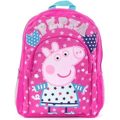 Peppa Pig Backpack for School Adventures Cover