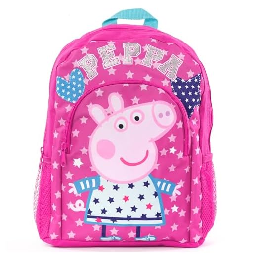 Peppa Pig Girls Peppa Pig Backpack