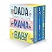 Produktbild Jimmy Fallon's DADA, MAMA, and BABY Board Book Boxed Set