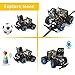 PiCar-B WiFi Wireless Smart Robot Car Kit para Raspberry Pi 4/3 Modelo...