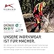 KÜBLER Workwear Forest Ultrashell Jacke | Forstjacke Herren mit CORDURA & Reflex-Elementen | Winddichte Schnittschutzjacke Herren | Atmungsaktive Forstjacke | Forstbekleidung | Forst Jacke