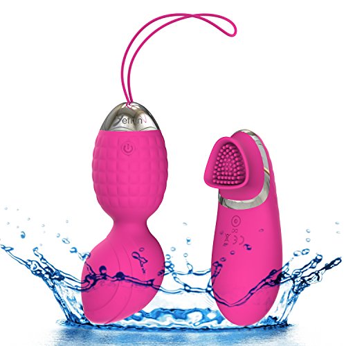 YETRUN Mini Remote Control Vibrator Adult Sex for Couples Bullet Vibrating Egg Vagina and Clitoris Rechargeable Silicone Massage Pleasure Vibe Sex Toys for Women