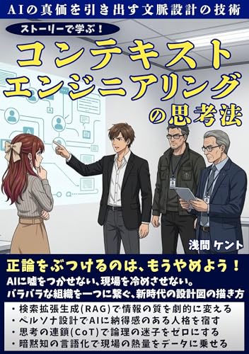 ストーリーで学ぶ！コンテキストエンジニアリングの思考法: AIの真価を引き出す文脈設計の技術