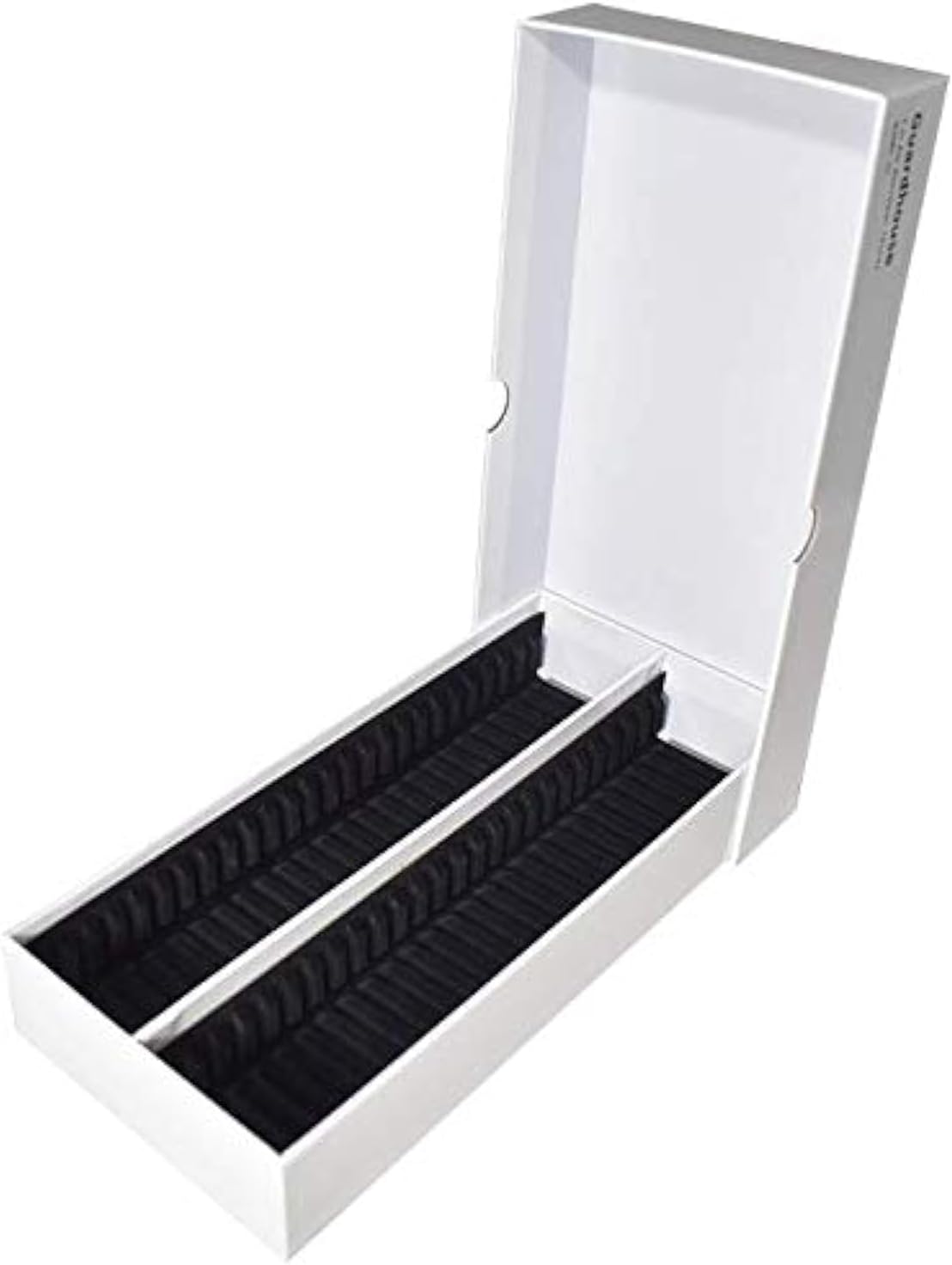 Guardhouse Double Row 1 oz Bar Capsule Box - Holds 50