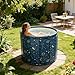 Portable Ice Bathtub - Anti-Slip Pvc Lightweight Tub, Foldable No Installation Design, Easy Water Drain, Sturdy Outdoor Bathing Solution, Top Relaxation Tool, Bathrooms Gardens Gyms Camping Travel