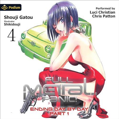 Full Metal Panic! Volume 4 by Shouji Gatou episode artwork