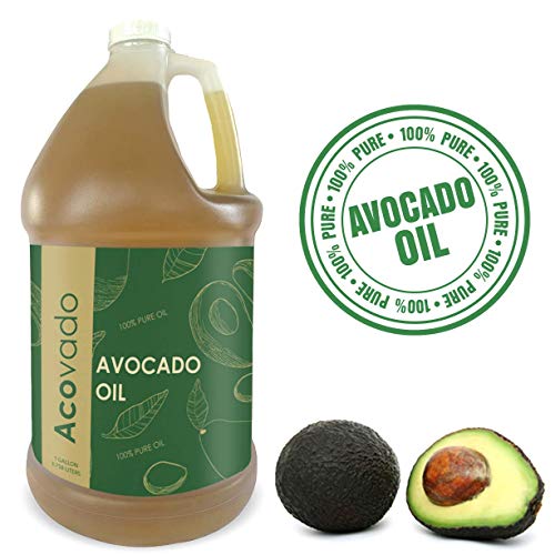 Acovado Avocado Oil Cooking, Refined, High Heat Oil,128 FL Oz.