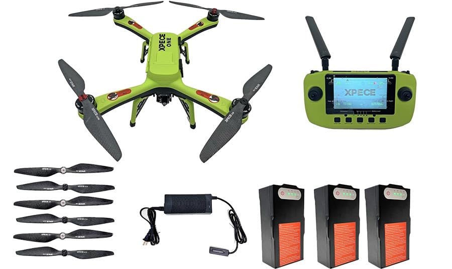 ONE Fishing Drone with RC 2 Remote (with screen), 1080p HDR Video...