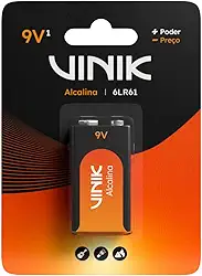 BATERIA ALCALINA 9V - VB9VB1