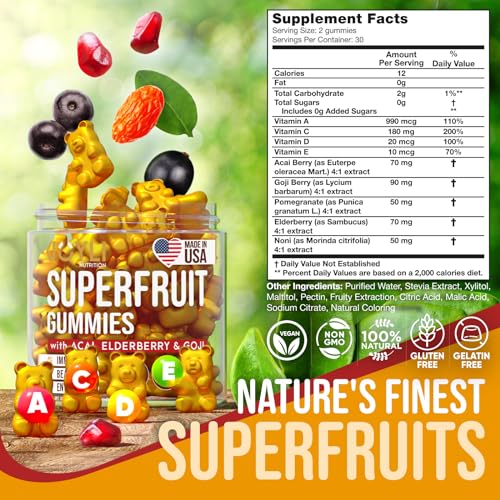 Joyli Nutrition SF468934 Joyli Superfruit Gummies - Sugar-Free Fruit Multivitamin Gummies thumb #2