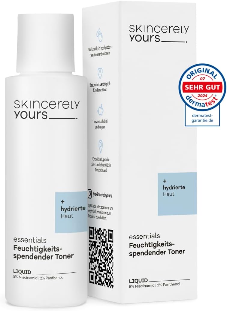 Vochtinbrengende toner 100 ml
